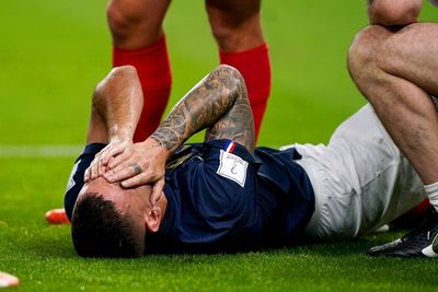 Lucas Hernandez: France defender out of World Cup with knee injury