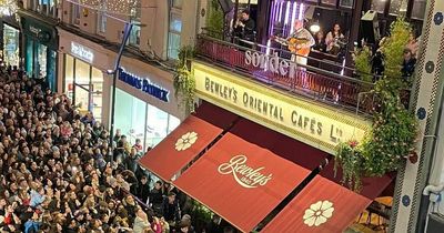 Thousands gather on Grafton Street to see Dermot Kennedy