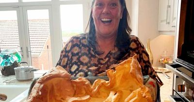 Grandma reveals secret after winning fans with her massive Yorkshire Puddings