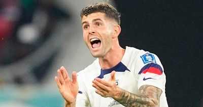 England sent Christian Pulisic warning ahead of USA clash - "we are not intimidated"