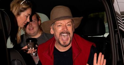 Boy George stops I'm A Celebrity exit interview to talk about Matt Hancock