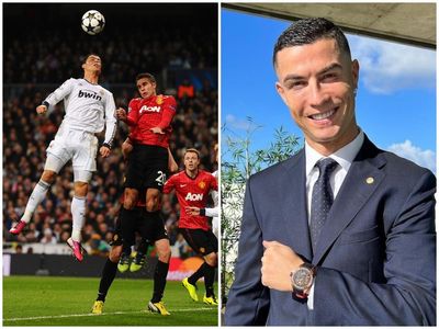 Cristiano Ronaldo appears to taunt Manchester United with new watch unveiling