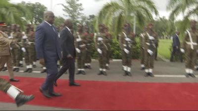 Kenya's Ruto says East African troops will enforce peace in eastern DR Congo
