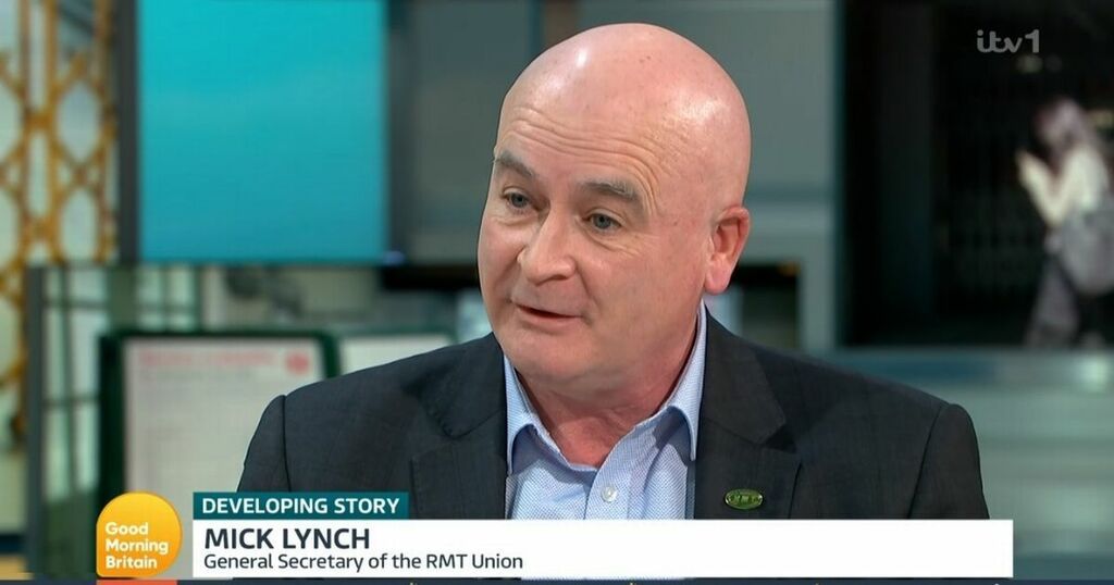 Mick Lynch praised by GMB viewers for standing up to…