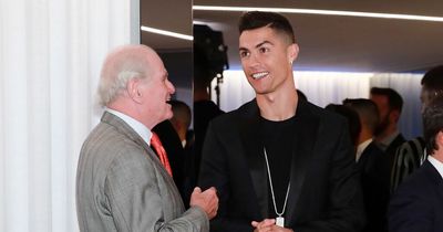 Ex-Real Madrid president believes Cristiano Ronaldo had no choice over Man Utd exit