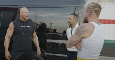 WWE legend Brock Lesnar follows Tyson Fury in praising Logan and Jake Paul