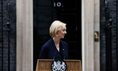 Out of the Blue review – the rise and fall of Liz Truss