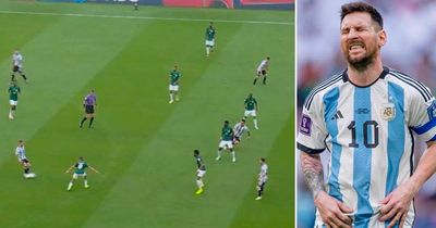 Argentina left furious as theory emerges over FIFA and VAR mistake at World Cup