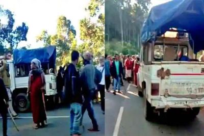 Violence On Assam-Meghalaya Border: Forest Office Vandalised, Vehicle Movements Restricted