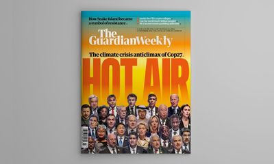 Cop27’s climate anticlimax: inside the 25 November Guardian Weekly