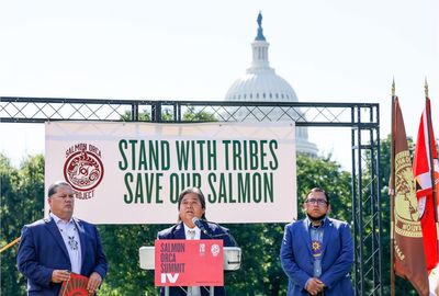 US broke promise to protect tribes' fish