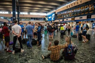 Train strikes: Government to hold talks with unions in bid to avoid Christmas walkout