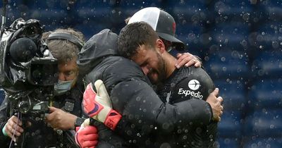 Alisson attended dad's funeral online so he didn't miss remainder of Liverpool's season