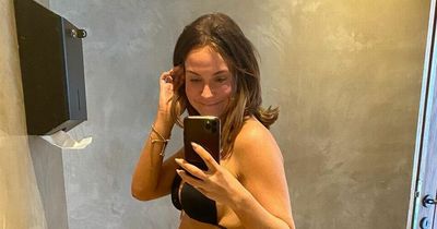 Vicky Pattison shows off 'cellulite and tummy rolls' as she slams 'misleading' social media