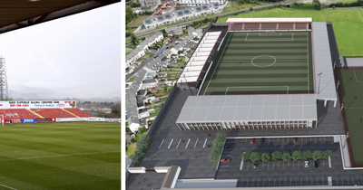 Sligo Rovers announce huge redevelopment plans for The Showgrounds