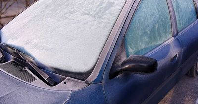 Experts' 12p clever car hack for stopping windscreen frost thanks to kitchen staple