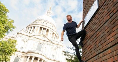 Professional parkour athlete captures breathtaking images of his stunts around London