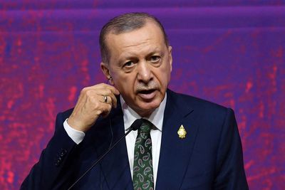 Erdogan says Turkey will launch Syria land operation when convenient