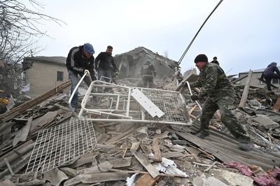Ukraine says baby killed in Russian missile strike on maternity hospital