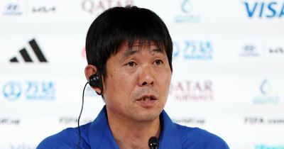 Japan manager "grateful" ahead of clash with "role models" Germany at World Cup