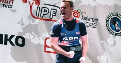 Paisley Barbell founder Mark Fulton powers his way to stunning World Championships gold medal