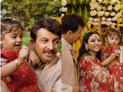 Bhojpuri actor, BJP MP Manoj Tiwari, 51, set to embrace fatherhood again