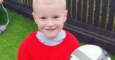 Bonhill six-year-old boy has raised over £500 for Cancer Research by doing keepy-ups
