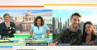 ITV Good Morning Britain viewers distracted as brother and mum of I'm A Celebrity's Owen Warner make appearance