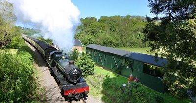 You can book now Christmas stays in a carriage on the UK’s longest heritage railway