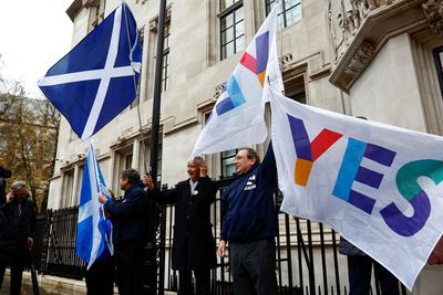 Blow for Scottish nationalists as UK court rejects independence vote bid