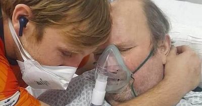 Treasured dad gets final wish to die at home, moments after passing through front door