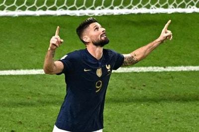 Olivier Giroud defies critics to match Thierry Henry record and soothe injury-hit France in big World Cup win