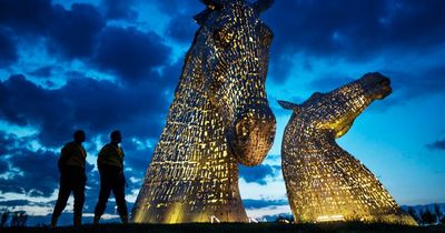 Twilight walk to Falkirk Kelpies in campaign to end violence against women