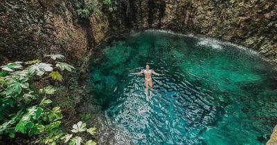 You can hire an Airbnb in the Mexican jungle with its own private cenote