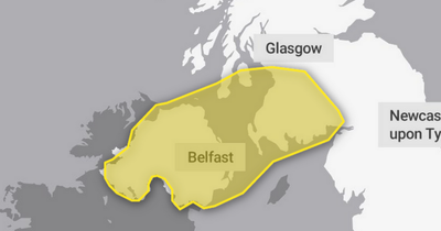 Northern Ireland weather: Yellow warning for wind may lead to transport disruption
