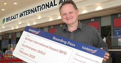 Daily Southampton to Belfast International Airport service added by Eastern Airways