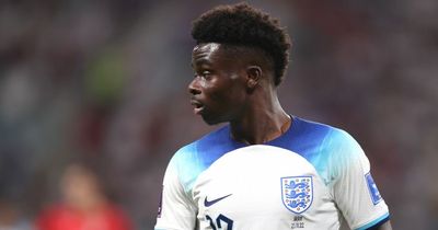 Gareth Southgate told why England's 'MVP' Bukayo Saka must start amid key Arsenal influence