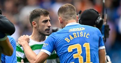 Borna Barisic on the Rangers two-v-one team up against Celtic's Josip Juranovic with Croatia analyst