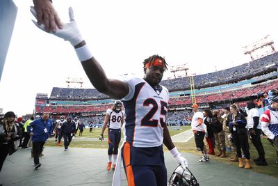 Broncos coach Nathaniel Hackett comments on cutting Melvin Gordon