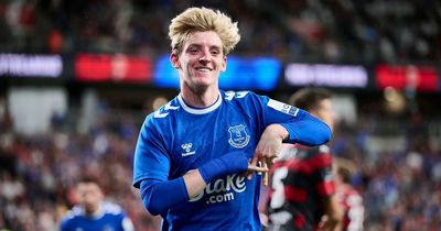 Everton player ratings as Anthony Gordon and Isaac Price star in win over Western Sydney Wanderers