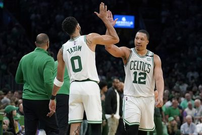 Duo of Boston Celtics forwards take top, No. 8 spot among NBA players born in 1998