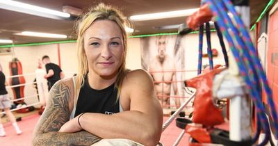 Scots mum who took up weightlifting to help disabled daughter in bid to become world's strongest woman