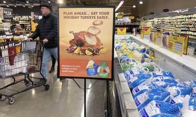 US turkey shortages and rising prices add extra stress to Thanksgiving