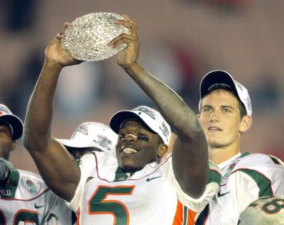 When was the last time Miami won a national championship in football?