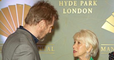 Liam Neeson is an "amazing guy" says ex Helen Mirren