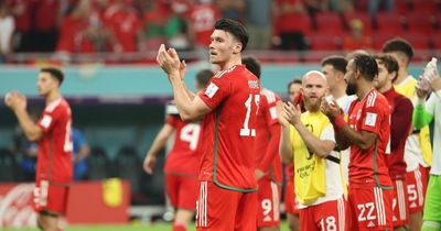 Kieffer Moore ready to start Wales' second World Cup game and 'impose' himself on Iran