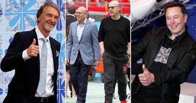 Five candidates to buy Man Utd as Glazer family set eye-watering price tag