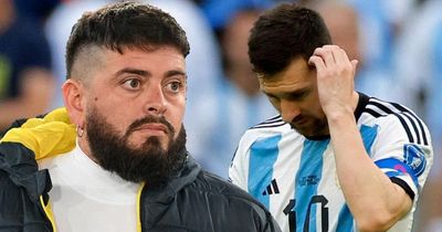 Diego Maradona's son in furious Lionel Messi blast after Argentina's shock defeat