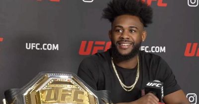 UFC champion jokes he's pregnant after piling on weight following title defence