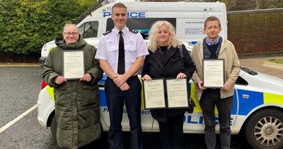 'They did the right thing': Group of kind strangers save life of man on Sunderland bridge